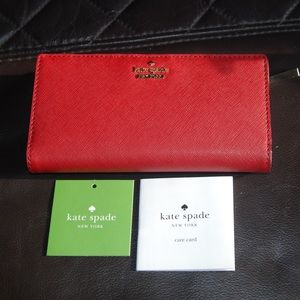 New Kate Spade Cameron Street Stacy Wallet